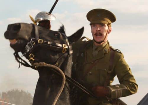 Cumberbatch in War Horse. Picture: Contributed