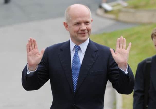 William Hague has responded for calls for clarity by laying the issue at the door of Scottish nationalists. Picture: PA Wire