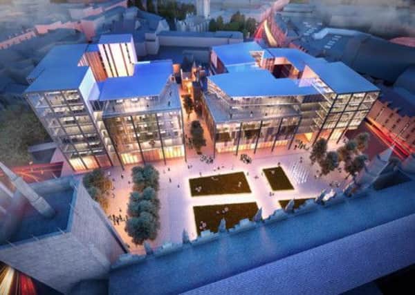 How the Marischal Square development is expected to look. Picture: Aberdeen City Council