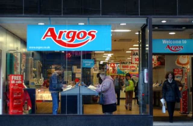 Argos is closing a number of shops but aims to retain around 700 sites on high streets across the UK. Picture: TSPL
