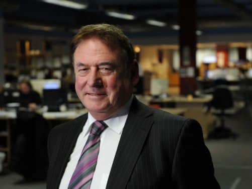 Bill Munro hailed 'fantastic' deals on shops with landlords. Picture: Robert Perry