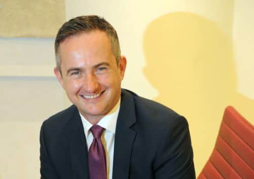 Allan Wernham: 'Candidates made the grade for us'. Picture: Jane Barlow