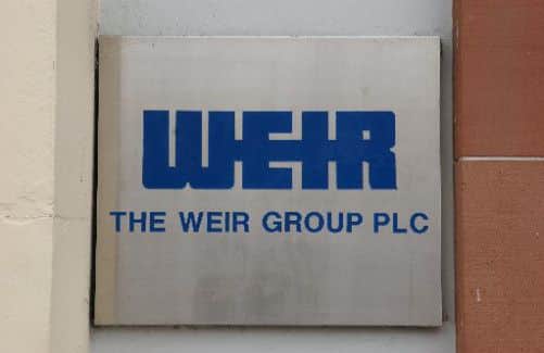 Charles Berry is the incoming chairman of Glasgow-based Weir. Picture: Robert Perry