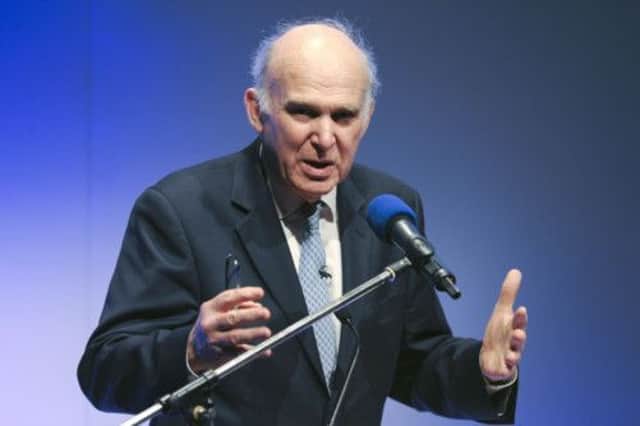 Vince Cable. Picture: PA
