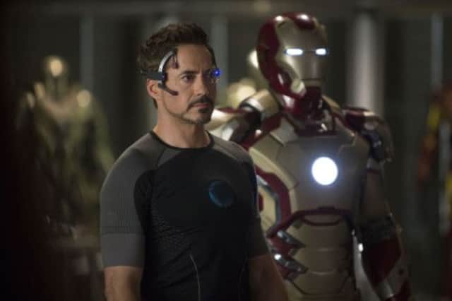 Robert Downey Jr as Iron Man. Picture: PA