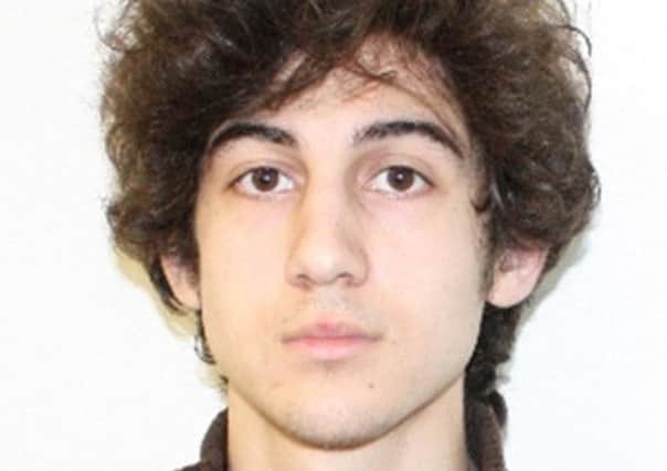 Wounded Dzhokhar Tsarnaev remains in a hospital prison. Picture: Getty