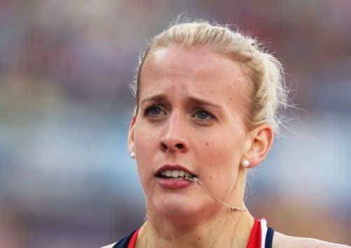 Lynsey Sharp: Retrospective gold. Picture: Getty