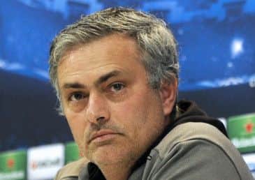 Jose Mourinho: Cut short. Picture: Getty
