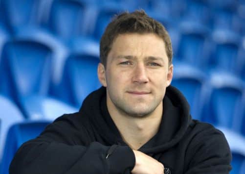 Chris Cusiter. Picture: SNS