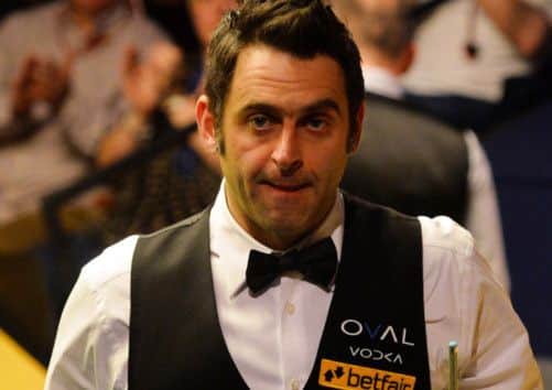 Ronnie O'Sullivan. Picture: Getty