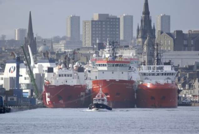 Aberdeen Harbour: Latest figures underpin importance to economy. Picture: Craig Stephen