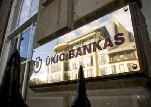 Ukio Bankas. Picture: Ian Georgeson
