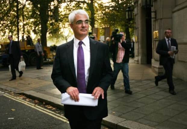 Alistair Darling, leader of the Better Together campaign. Picture: Getty