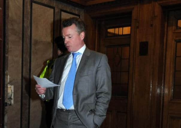 Former Rangers owner Craig Whyte is being sued by the SFA.  Picture: Ian Rutherford