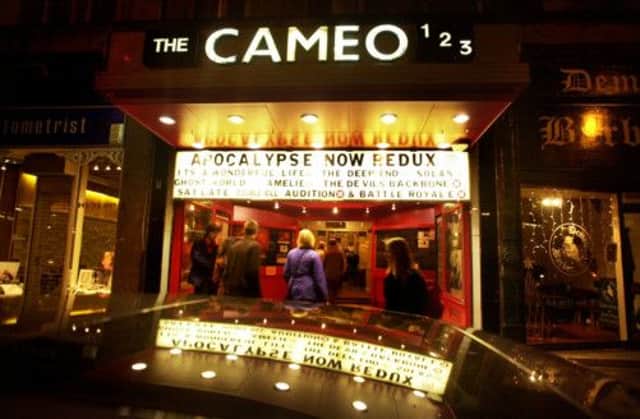 The Cameo cinema: 3D screen not up to scratch. Picture: TSPL