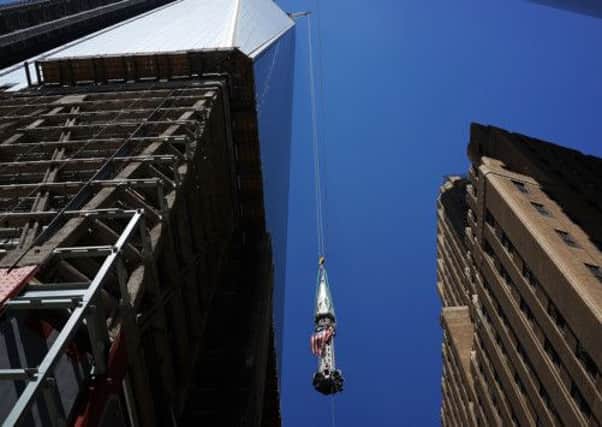 One World Trade Centre will be the tallest building in the Western Hemisphere once completed. Picture: Getty