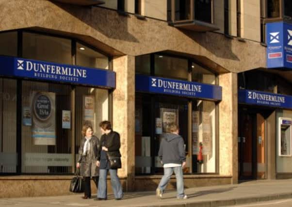 Nationwide confirmed that the Dunfermline brand will disappear. Picture: Jane Barlow