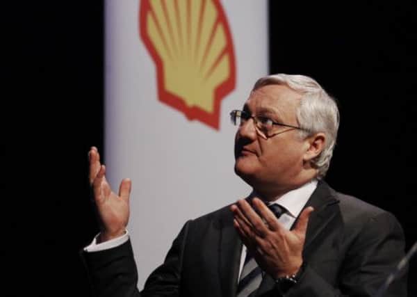 Peter Voser has announced his intention to retire as Shell CEO in two years' time. Picture: Reuters