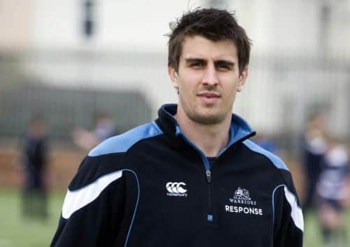 Peter Murchie starts for Glasgow this evening. Picture: SNS