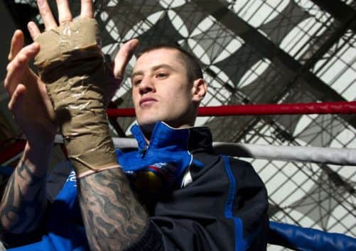 WBO Lightweight Champion Ricky Burns. Picture: SNS