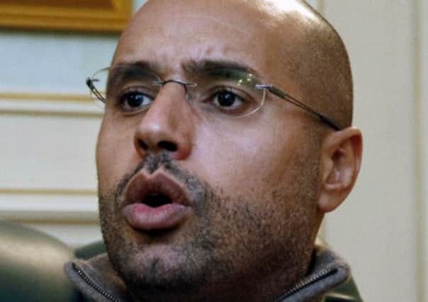 File photo of Saif al-Islam, son of former Libyan leader Colonel Muammar Gaddafi. Picture: AFP/ Getty