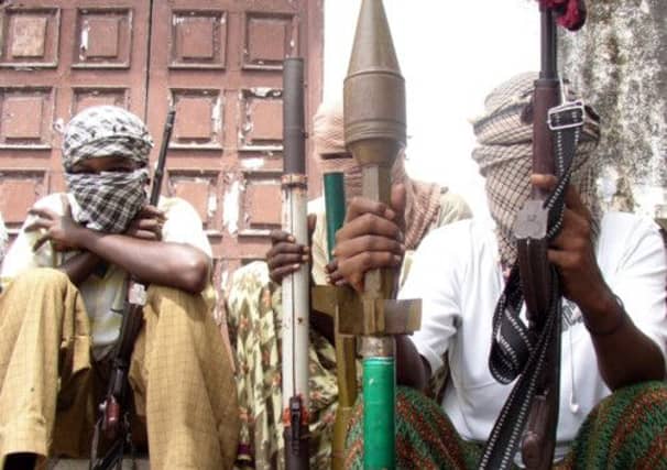 The UN claims Somali militias prevented Western aid from reaching refugees. Picture: AP