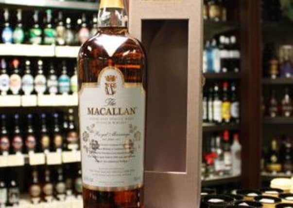 The Macallan 'Royal Wedding' is among the most sought-after single malts. Picture: Contributed