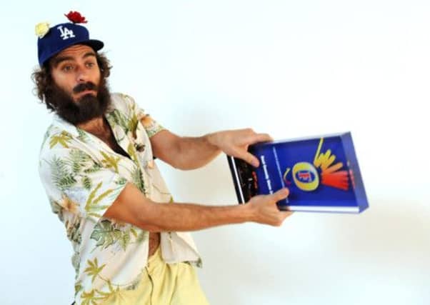 Edinburgh Comedy Award winner Doctor Brown will appear at the new venue. Picture: Kate Chandler