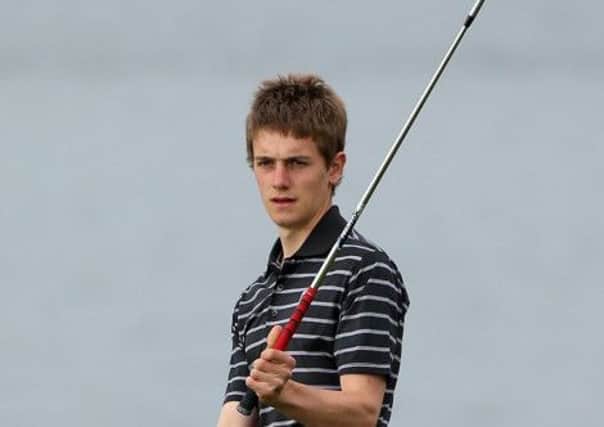 Youngster Ewan Scott has been tipped for the Walker Cup team. Picture: Getty