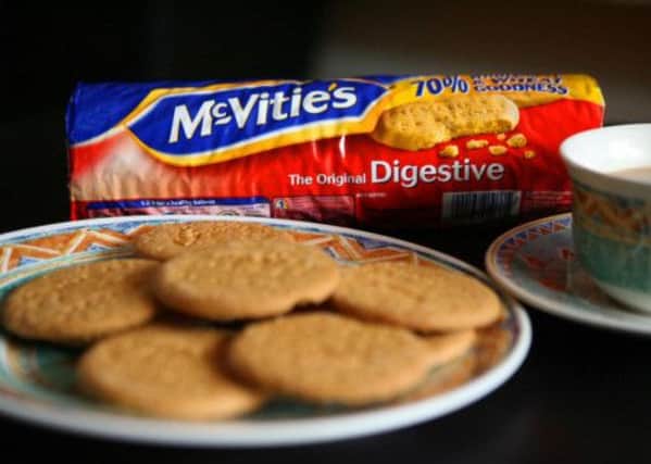 McVitie's: Fifth most popular brand in the UK. Picture: PA