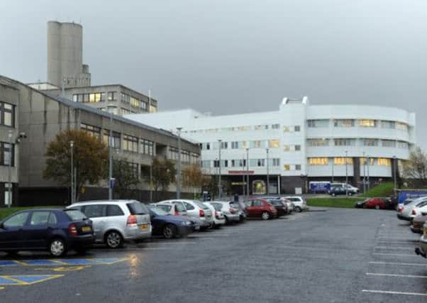 Dundee's Ninewells Hospital where neurologist Dr Wlodzimierz Szepielow worked. Picture: Ian Rutherford