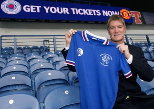 Richard Gough: Backed Dave King to take over at Rangers. Picture: SNS