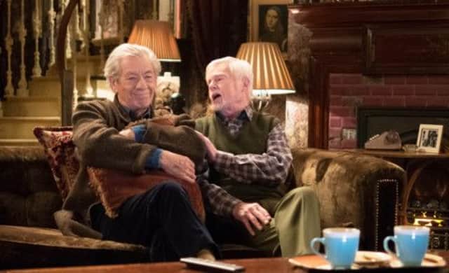 Sir Ian and Sir Derek appear blissfully ignorant of their humourless fate