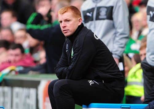 Celtic manager Neil Lennon. Picture: Ian Rutherford