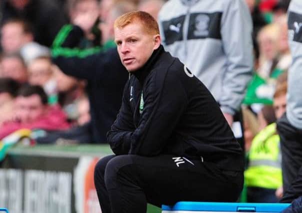Celtic manager Neil Lennon. Picture: Ian Rutherford