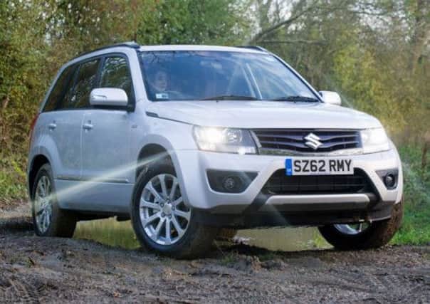 Grand Vitara's big selling points are its excellent build quality, reliability, economy and off-road capability