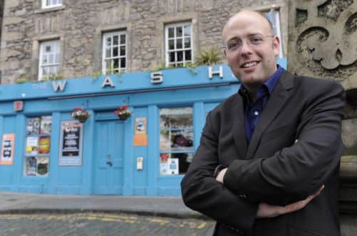 Iain Mercer: 'It was a flawed building to start with' . Picture: Esme Allen