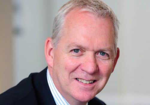 Robin Bulloch: Customer focus. Picture: Ian Rutherford