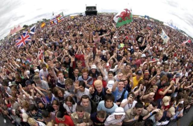 Music-lovers will fork out £205 for three days of T in the Park this summer