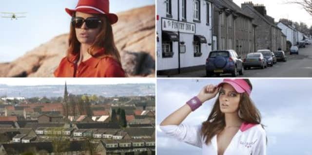 The new range features clothing names after Scots towns including Bellshill and Fintry