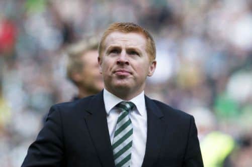 Celtic manager Neil Lennon. Picture: SNS