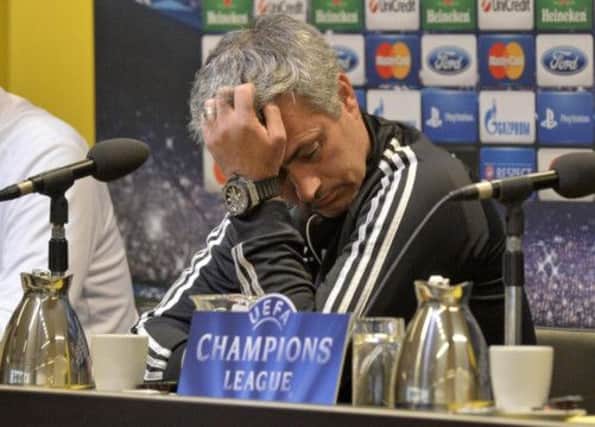 Jose Mourinho. Picture: AP
