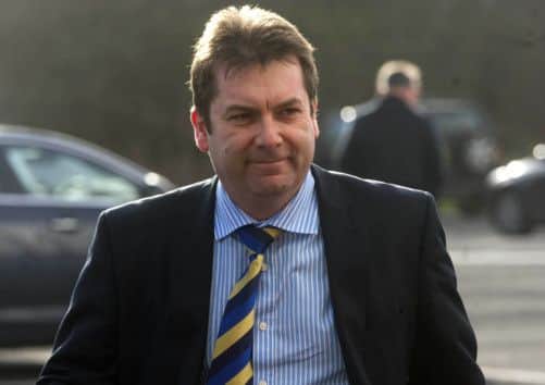 David Longmuir: Lawyer's letter. Picture: SNS