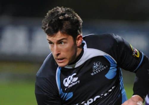 DTH Van Der Merwe: Try record. Picture: Ian Rutherford