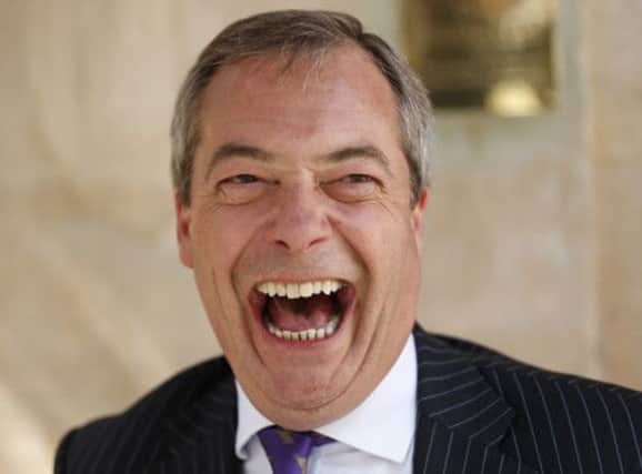 UK Independence Party (UKIP) leader Nigel Farage. Picture: Reuters