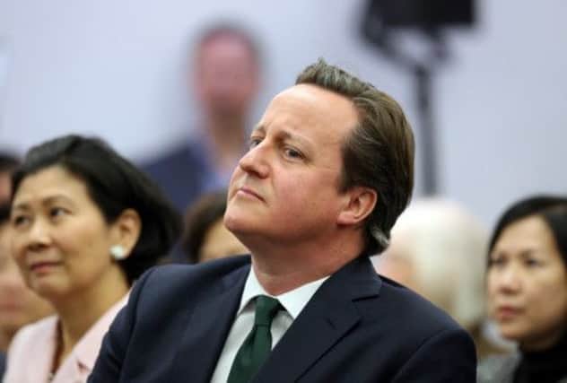 Prime Minister David Cameron. Picture: Getty