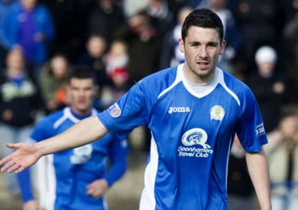 Nicky Clark: 'Fantastic' scoring record. Picture: SNS