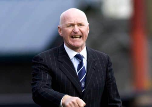 John Brown: Praise for players. Picture: SNS