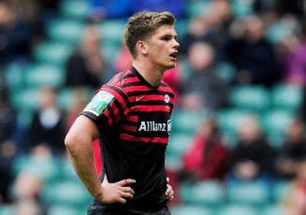 Owen Farrell of Saracens. Picture: Getty