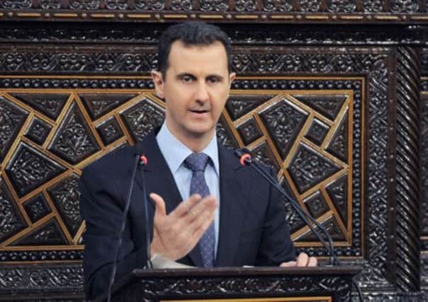 President Assad has been able to aquire weapons from Russia. Picture: AP